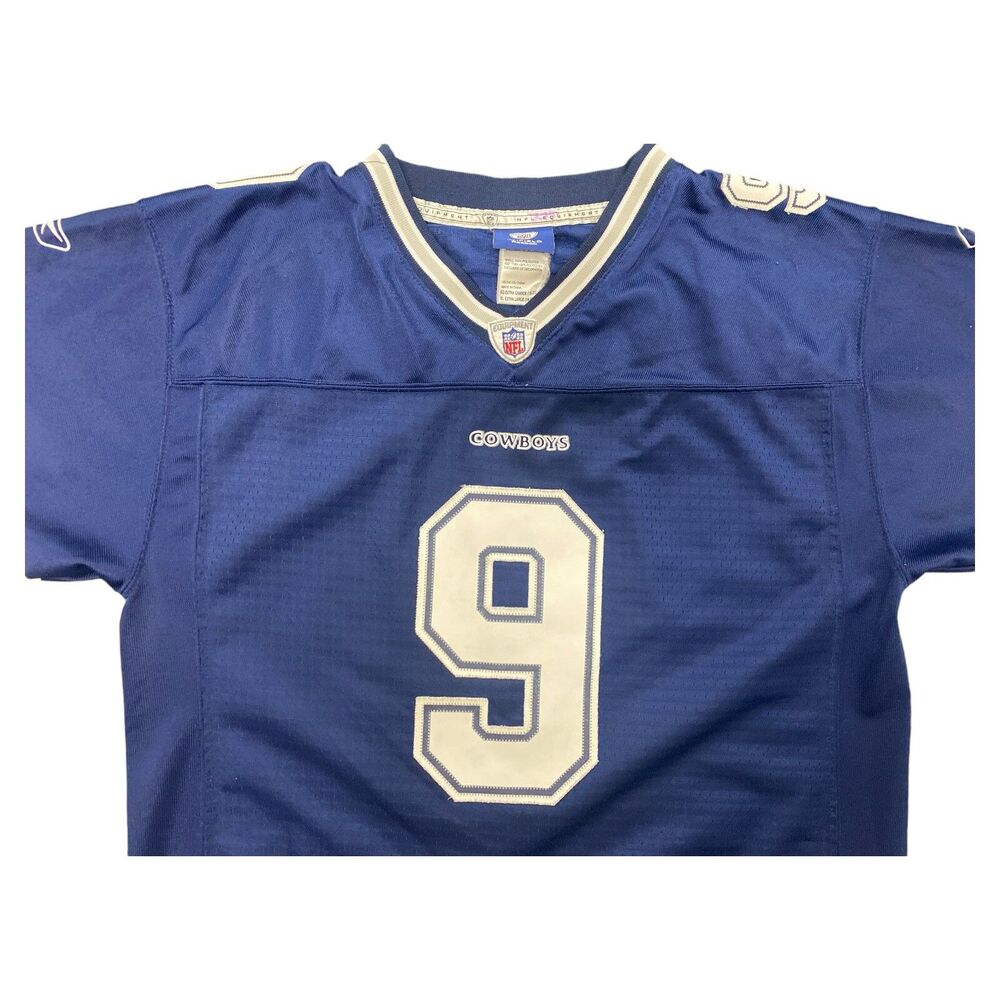 NFL Equipment Reebok On Field Dallas Cowboys Jersey Tony Romo #9 Womens XL - Picture 2 of 8